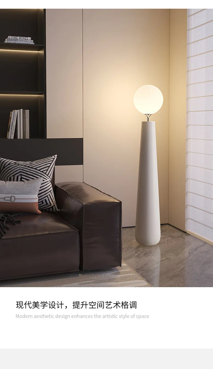 Exclamation Floor Lamp — Sculptural Ambient LED Statement