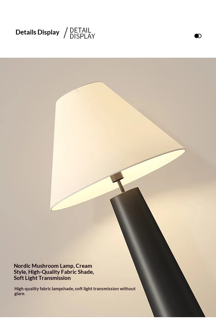 Exclamation Floor Lamp — Sculptural Ambient LED Statement