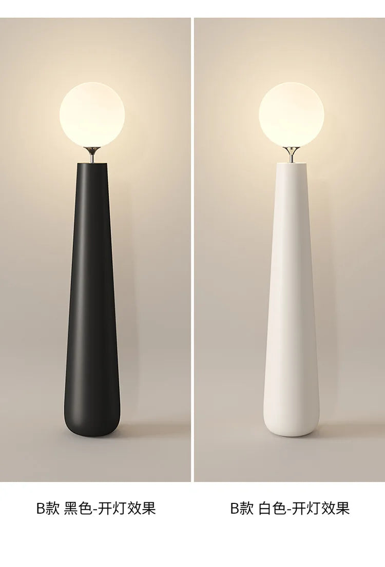 Exclamation Floor Lamp — Sculptural Ambient LED Statement