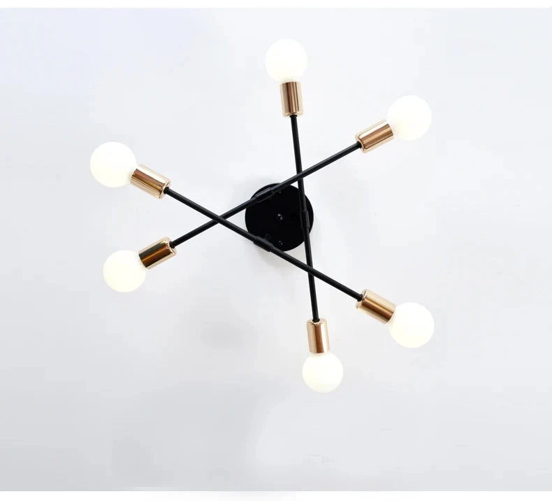Nordic Minimalist Pendant Light — Modern LED Ceiling Lamp (10 Designs)