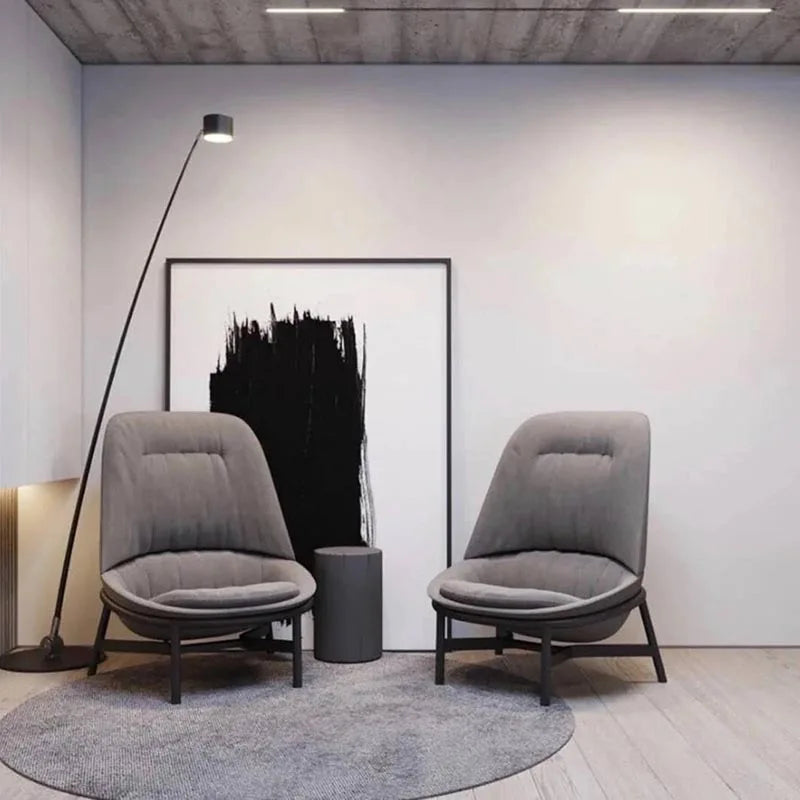 Sampei Arc Floor Lamp — Designer Minimalist Branch Light