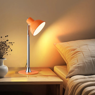Adjustable Column Floor Lamp — Slim LED Reading Light (3-Tone)