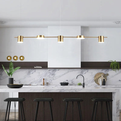 Modern Molecular LED Chandelier — Dimmable Globe Light (3 / 5 / 6 Heads)