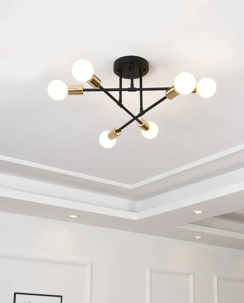 Nordic Minimalist Pendant Light — Modern LED Ceiling Lamp (10 Designs)