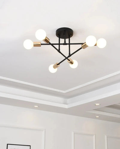 Nordic Minimalist Pendant Light — Modern LED Ceiling Lamp (10 Designs)