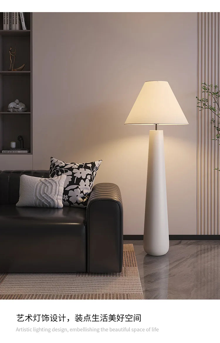 Exclamation Floor Lamp — Sculptural Ambient LED Statement