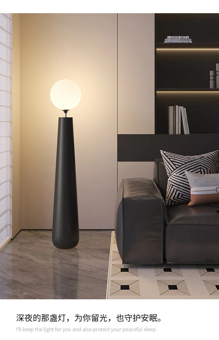 Exclamation Floor Lamp — Sculptural Ambient LED Statement