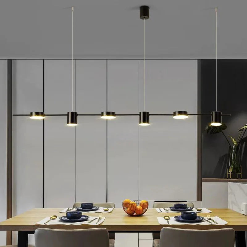 Modern Molecular LED Chandelier — Dimmable Globe Light (3 / 5 / 6 Heads)