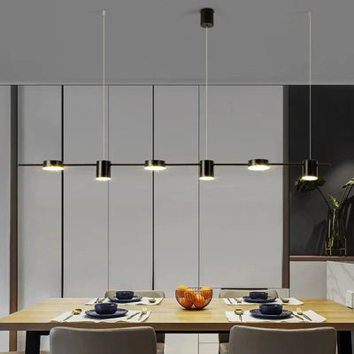 Modern Molecular LED Chandelier — Dimmable Globe Light (3 / 5 / 6 Heads)
