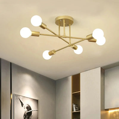 Nordic Minimalist Pendant Light — Modern LED Ceiling Lamp (10 Designs)