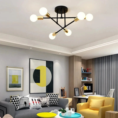 Nordic Minimalist Pendant Light — Modern LED Ceiling Lamp (10 Designs)