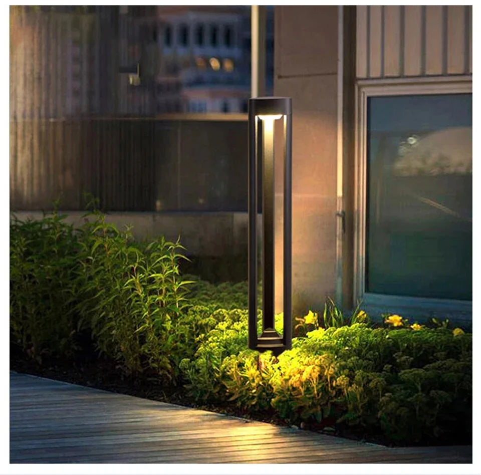 Architectural Bollard Light — Modern Garden Path LED (IP65)