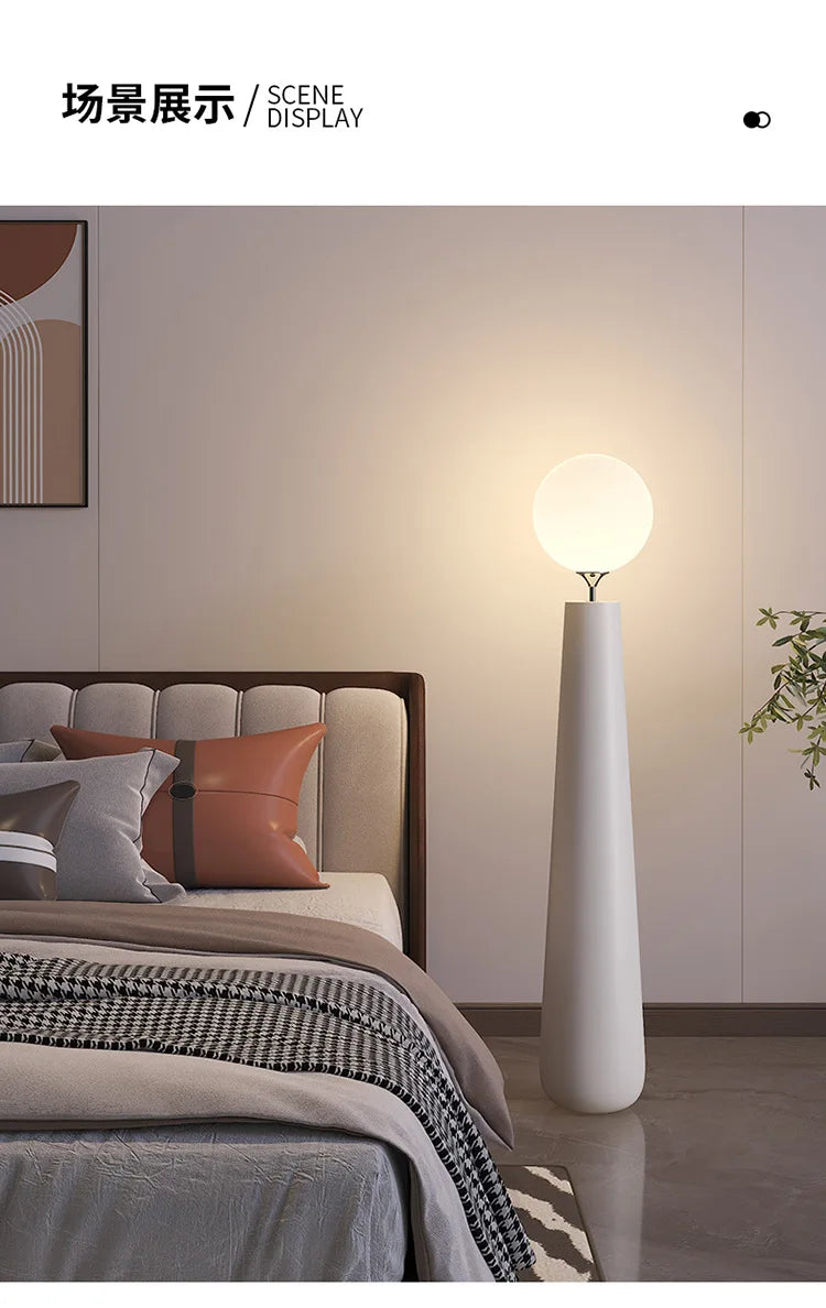 Exclamation Floor Lamp — Sculptural Ambient LED Statement