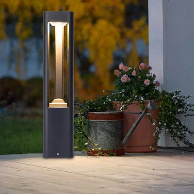 Architectural Bollard Light — Modern Garden Path LED (IP65)