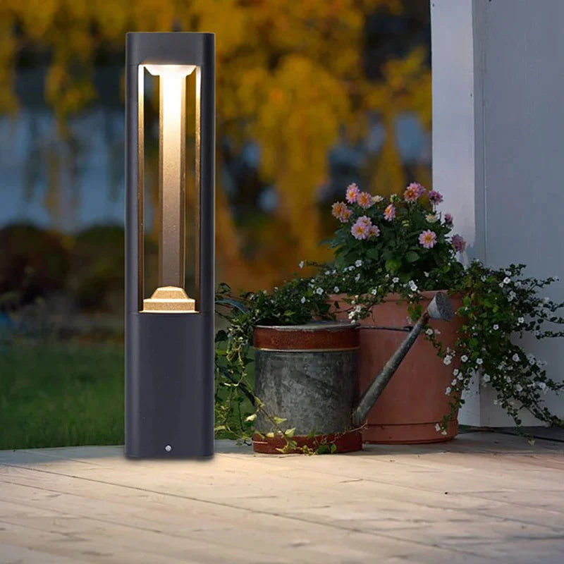 Architectural Bollard Light — Modern Garden Path LED (IP65)