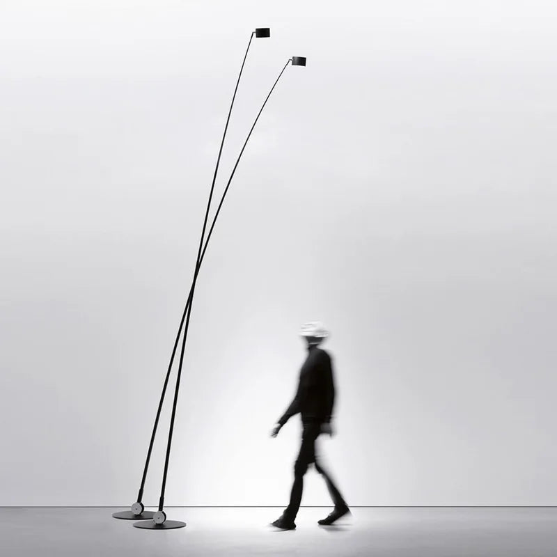 Sampei Arc Floor Lamp — Designer Minimalist Branch Light
