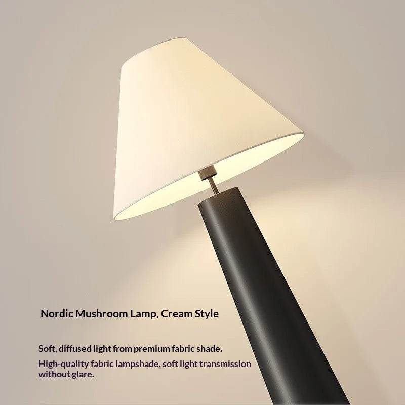 Exclamation Floor Lamp — Sculptural Ambient LED Statement