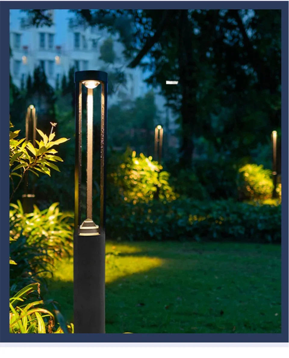 Architectural Bollard Light — Modern Garden Path LED (IP65)