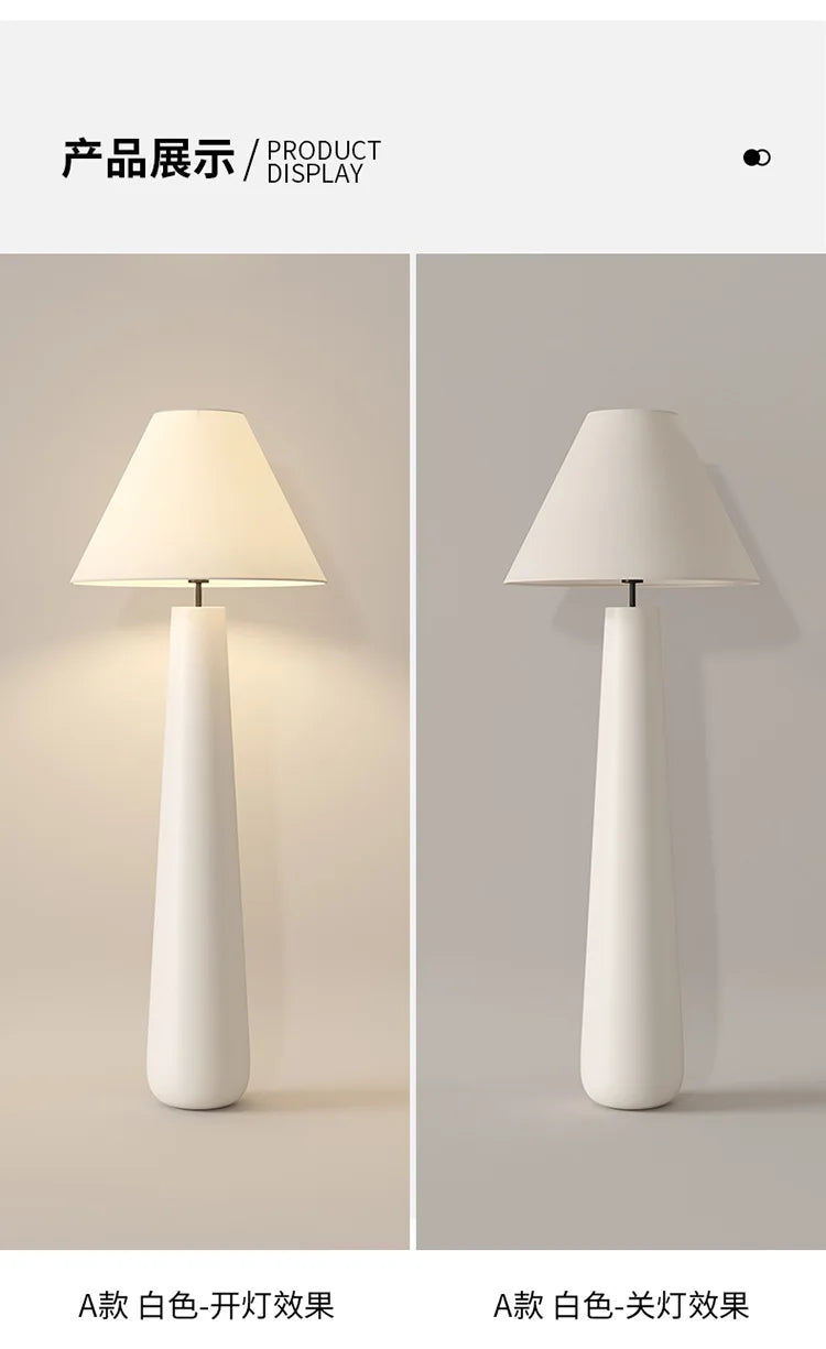 Exclamation Floor Lamp — Sculptural Ambient LED Statement