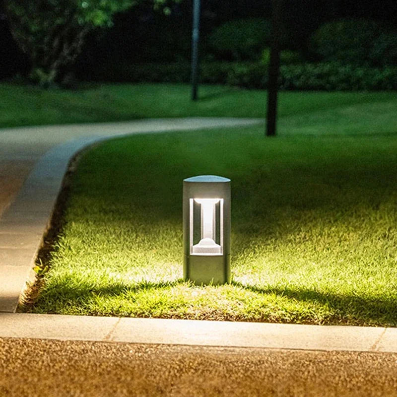Architectural Bollard Light — Modern Garden Path LED (IP65)