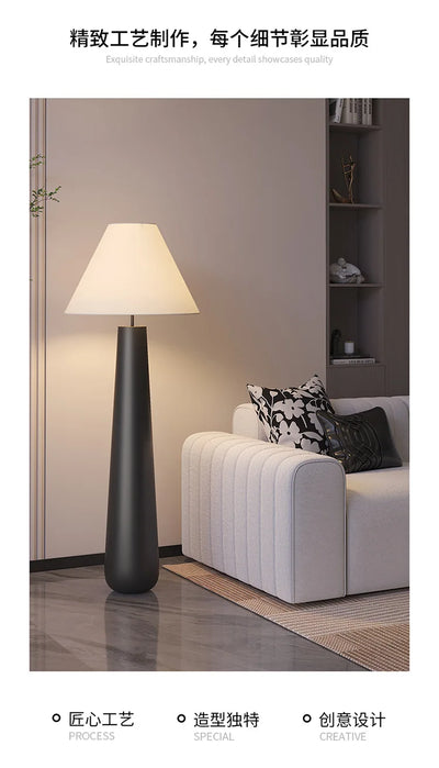 Exclamation Floor Lamp — Sculptural Ambient LED Statement