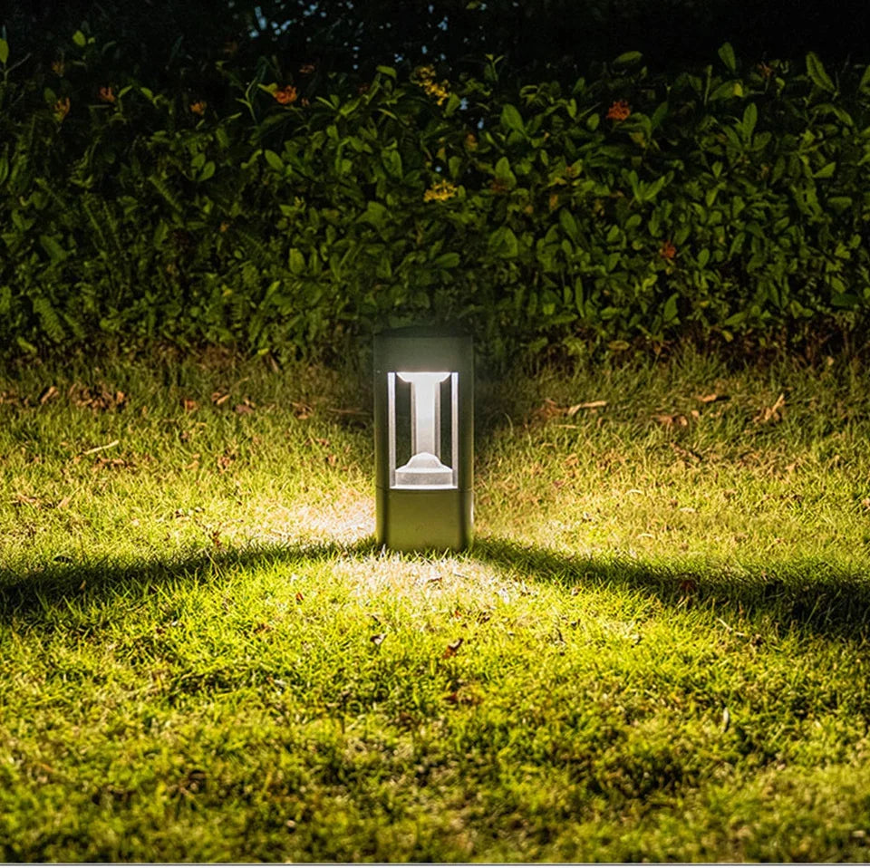 Architectural Bollard Light — Modern Garden Path LED (IP65)