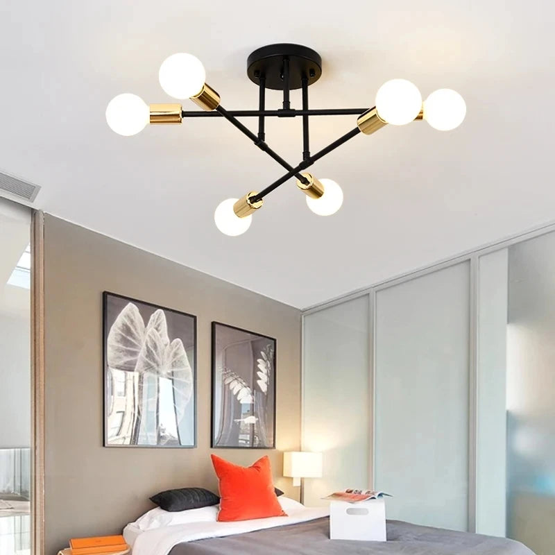 Nordic Minimalist Pendant Light — Modern LED Ceiling Lamp (10 Designs)