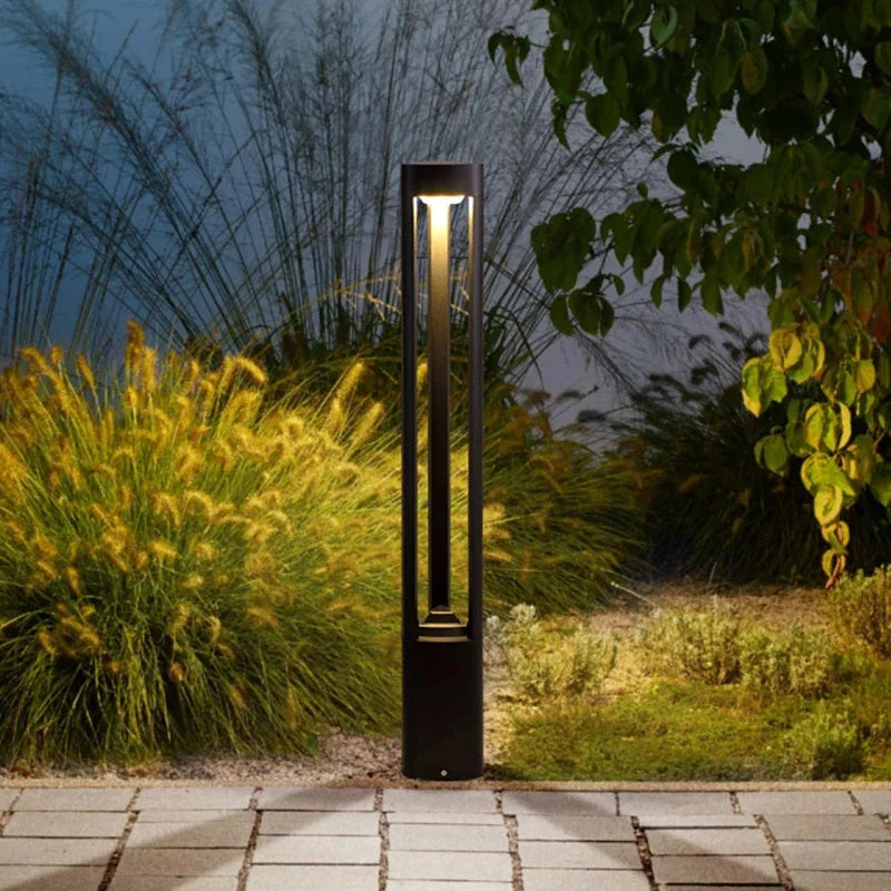 Architectural Bollard Light — Modern Garden Path LED (IP65)