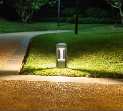 Architectural Bollard Light — Modern Garden Path LED (IP65)