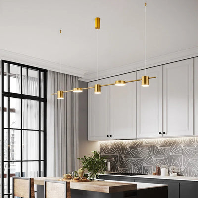 Modern Molecular LED Chandelier — Dimmable Globe Light (3 / 5 / 6 Heads)