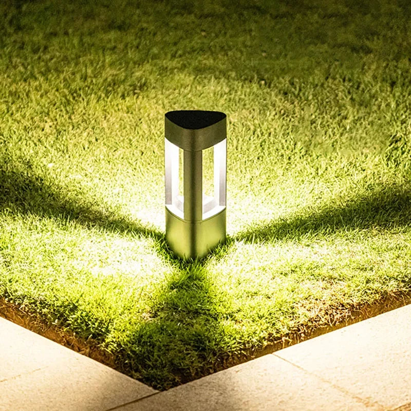 Architectural Bollard Light — Modern Garden Path LED (IP65)