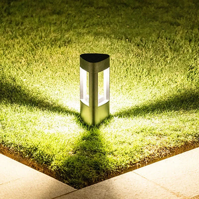 Architectural Bollard Light — Modern Garden Path LED (IP65)