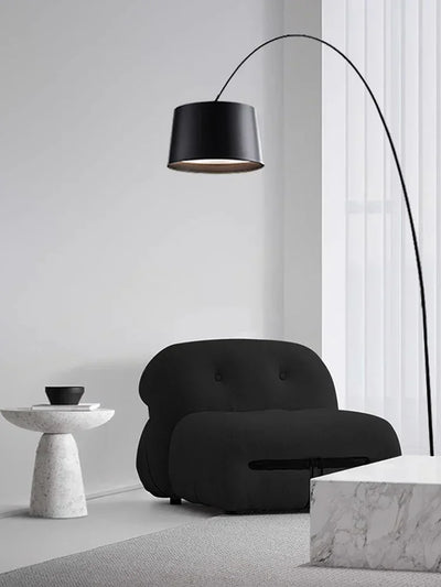 Grand Arc Floor Lamp — Sweeping Statement LED (H220)